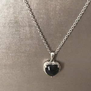 Sterling silver black onyx three piece set